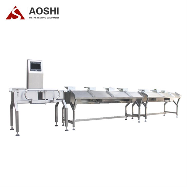 7단계 무게 분류기