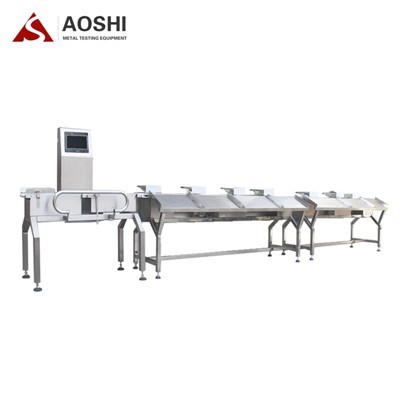 7단계 무게 분류기